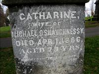 O'Shaughnessy, Catharine 2nd Pic.
